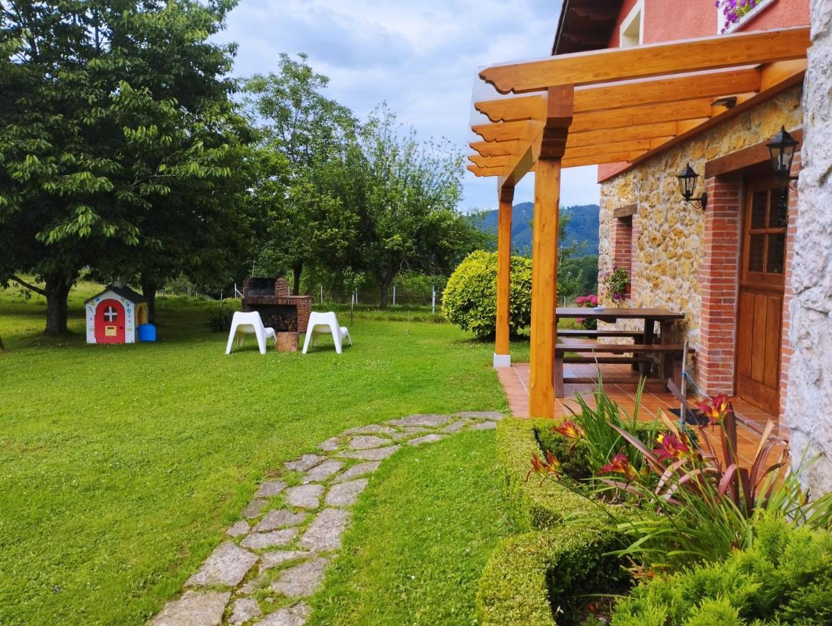Casa Rural El Jondrigu Onís Exterior foto